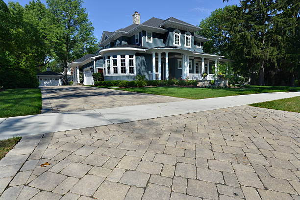 Paver Driveway Replacement in Lazy Mountain, AK